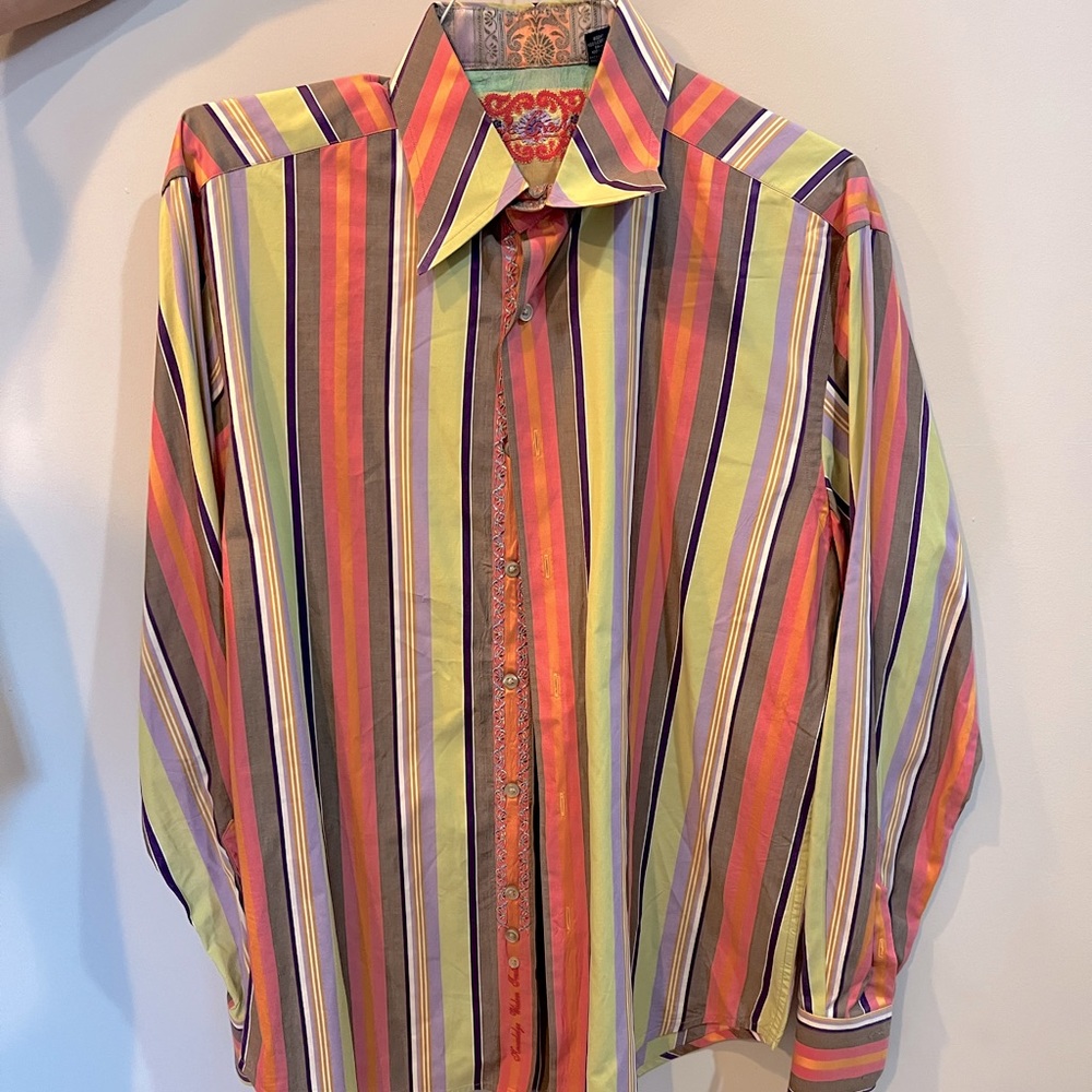 ROBERT GRAHAM men's shirt